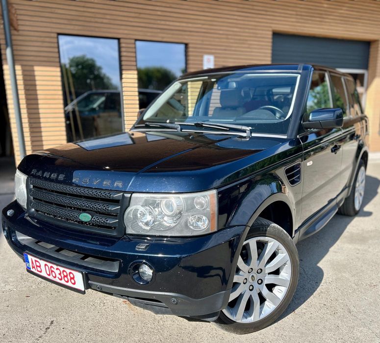 Land Rover Range Rover Sport HSE 2.7D Autoutilitara