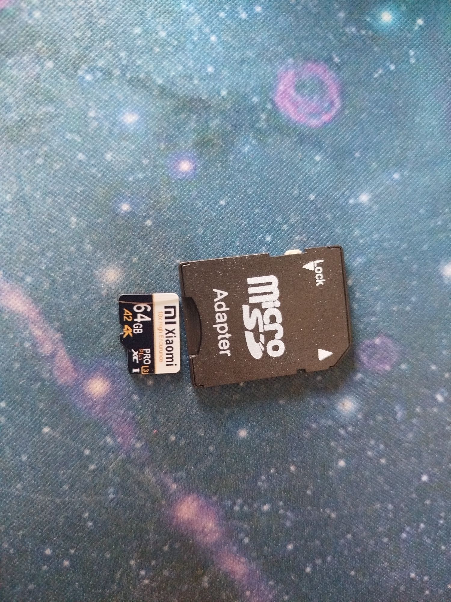 Micro sd card telefon va kompyuter uchun