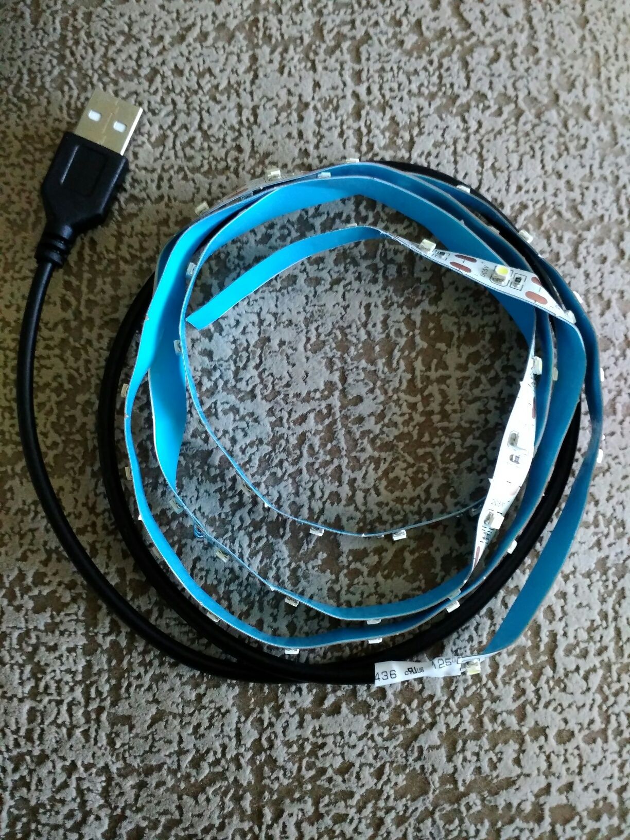 Светильник USB светодиодная лента