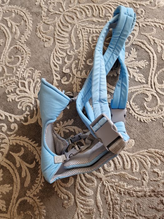 Ham bebelusi, marsupiu bebelusi, albastru, nou