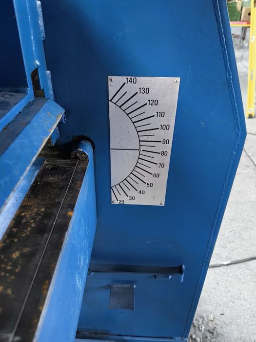 Абкант  6 м хидравличен