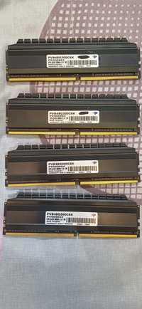 Memorie ram ,16 Gb  ,DDR4 , patriot viper blackout