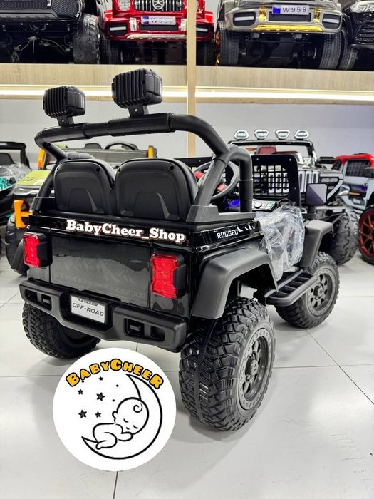 Болалар машинаси
Jeep Wrangler