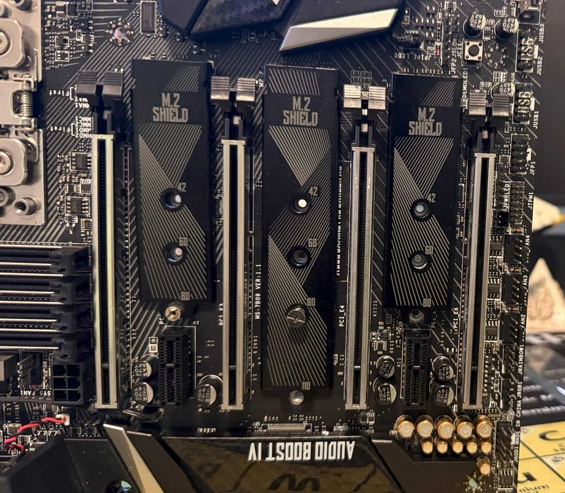 MSI X399 + Threadripper 1920X – Combo Workstation High-End