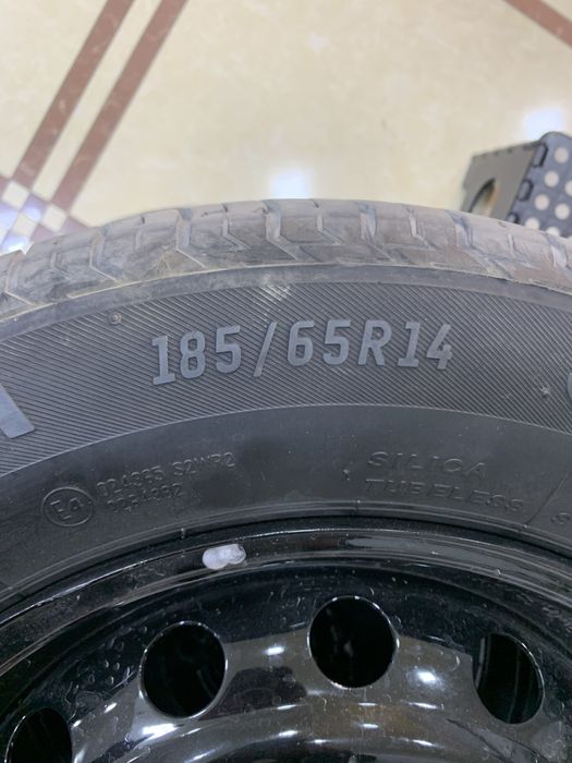 штамповки с резиной от hyundai accent r14