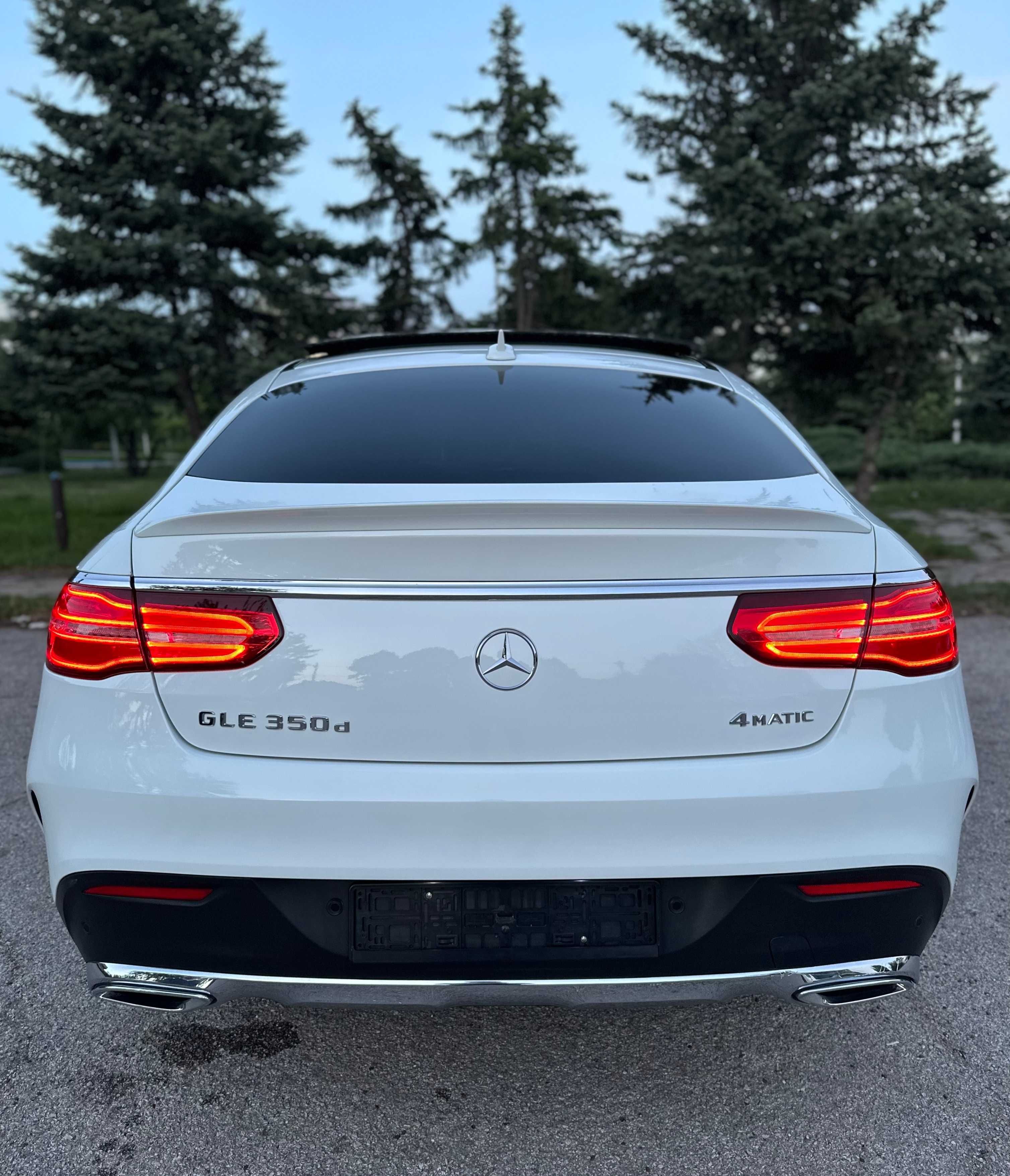 Mercedes-Benz GLE Coupe 2016 350d*104 000km*360*DISTRONIC*9G*ПАНОРАМА