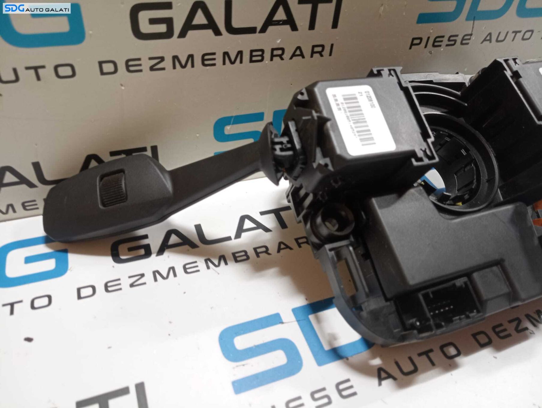 Ansamblu Maneta Manete Semnalizare Faza Lunga Scurta Stergatoare BMW Seria 3 E90 E91 320 2004 - 2011 Cod 6962671-03 696267103 [M7239]