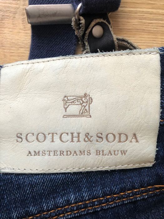 SCOTCH & SODA- blugi in stare impecabila pentru barbati 30/34