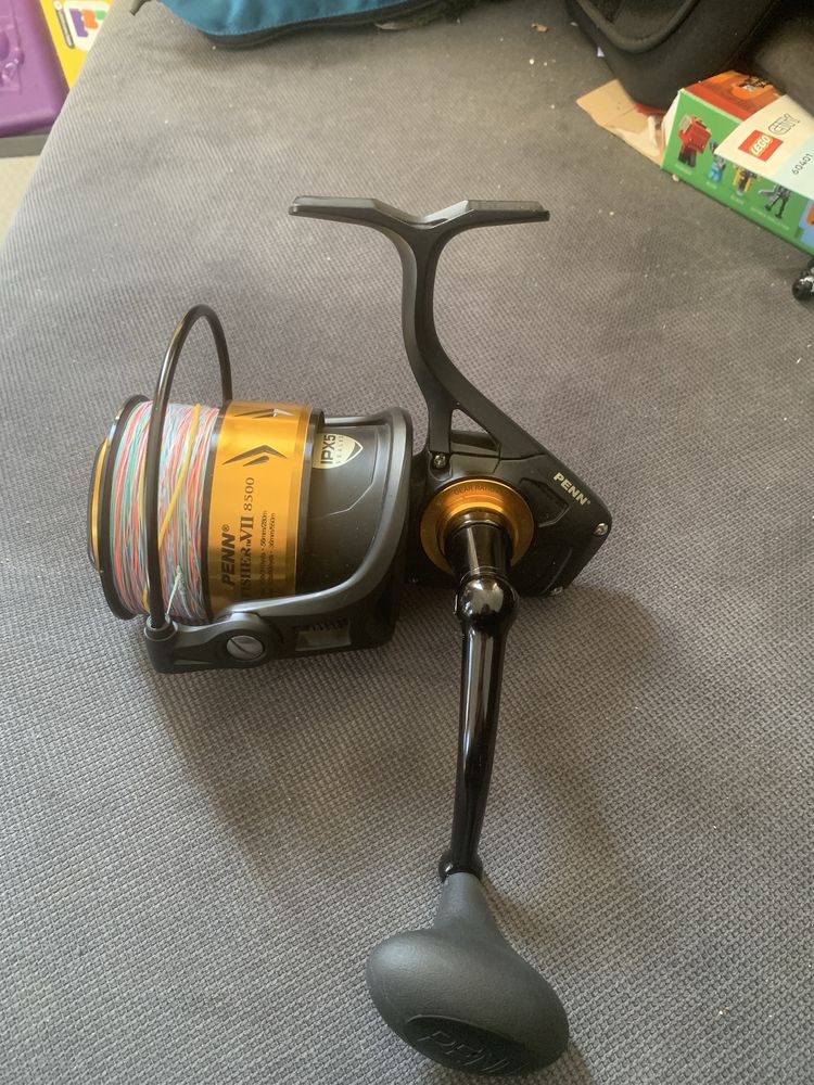 Дайва салтига 5000 daiwa saltiga 5000 penn spinfisher 8500