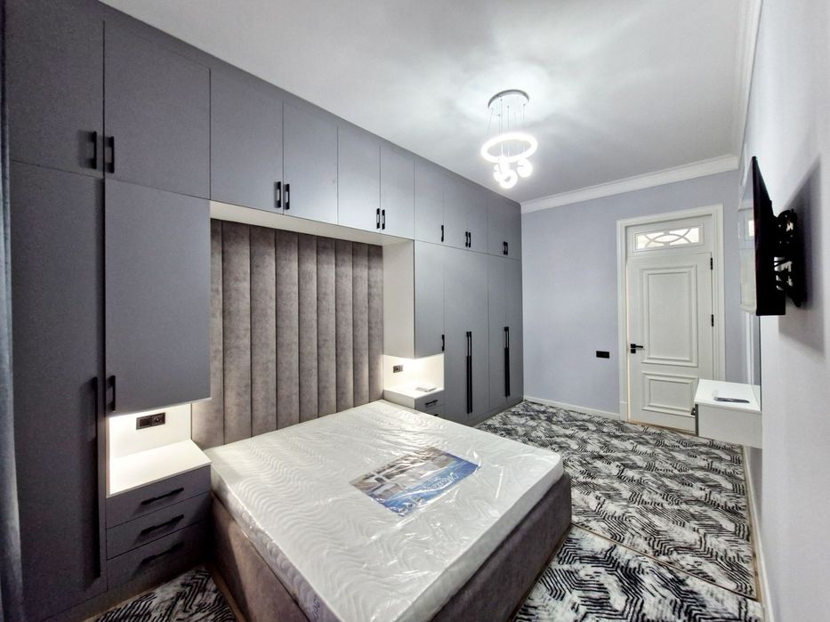 3 комнатная квартира на 3 этаже в Новостройке Рудакий