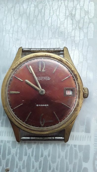 Soat СССР (Позолоченные) / Часы старые