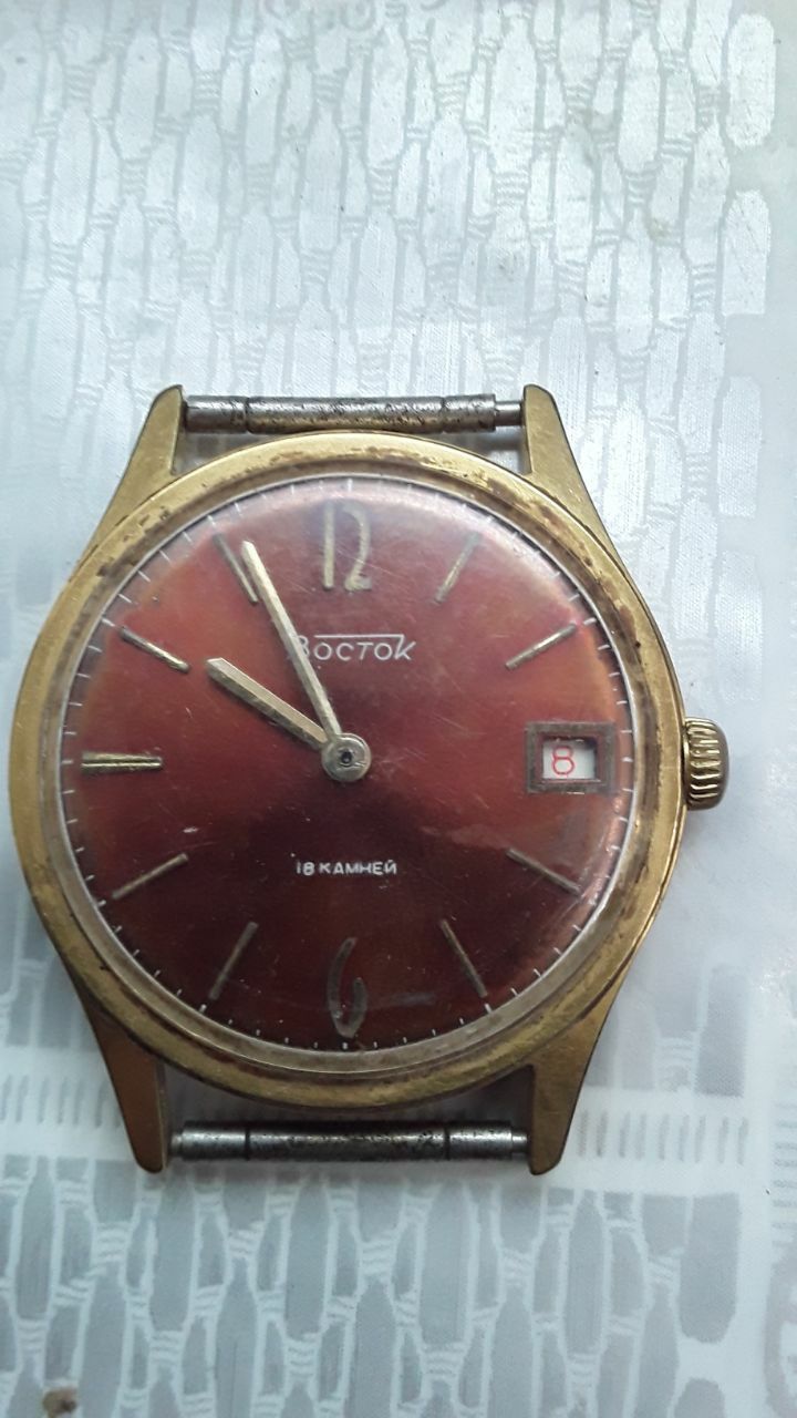 Soat СССР (Позолоченные) / Часы старые