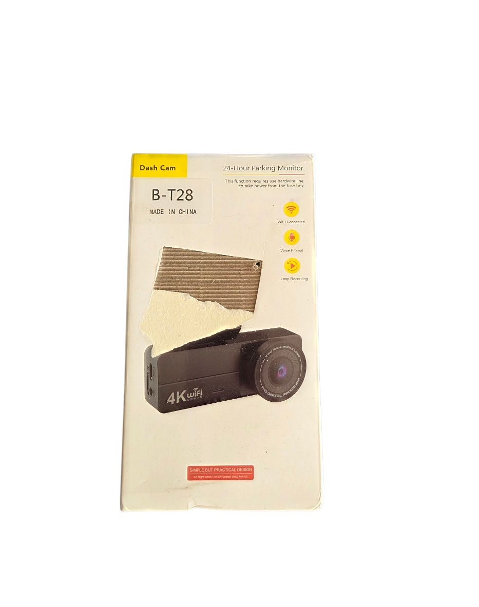 4K WiFi Dash Cam B-T28