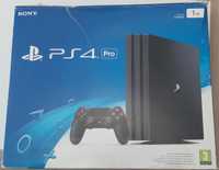 Consola Sony Playstation 4 PRO (NEO), 1TB, Negru + 2 controllere