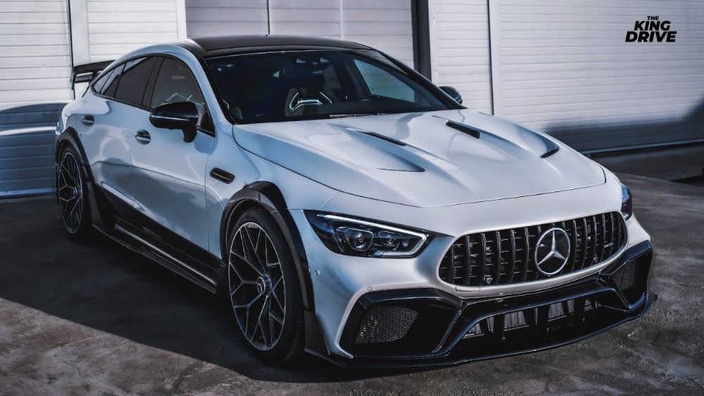 Боди кит за Mercedes GT63 AMG X290