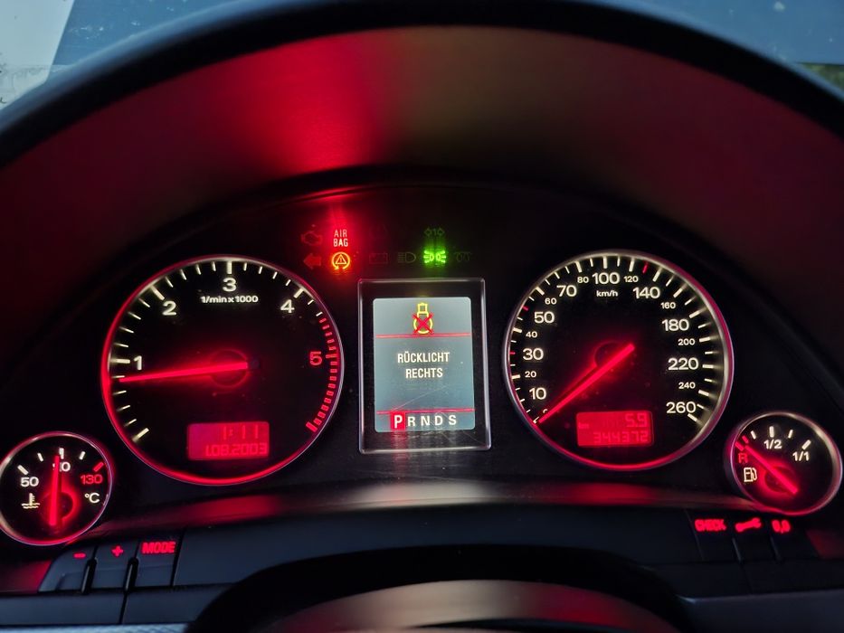 Ceasuri color audi A4 b6 RB4