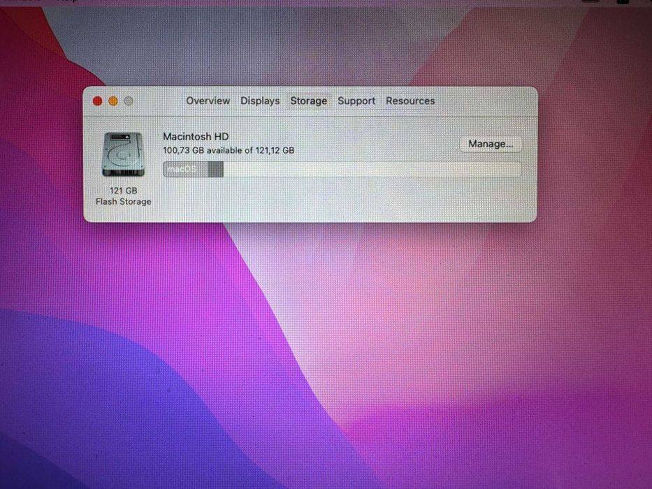 11.6' Core i5 Apple MacBook Air 2015 8GB RAM/128GB SSD/Батерия 8 ч