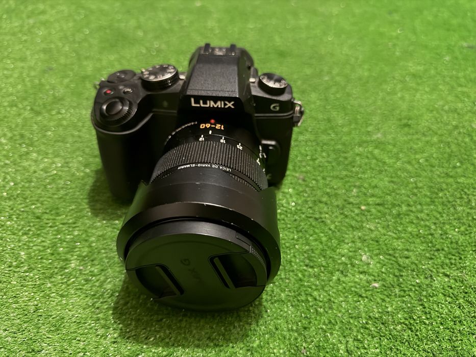 Panasonic g80 cu Leica Vario 12-60 f/2.8-4 si Zhiyun Crane Plus