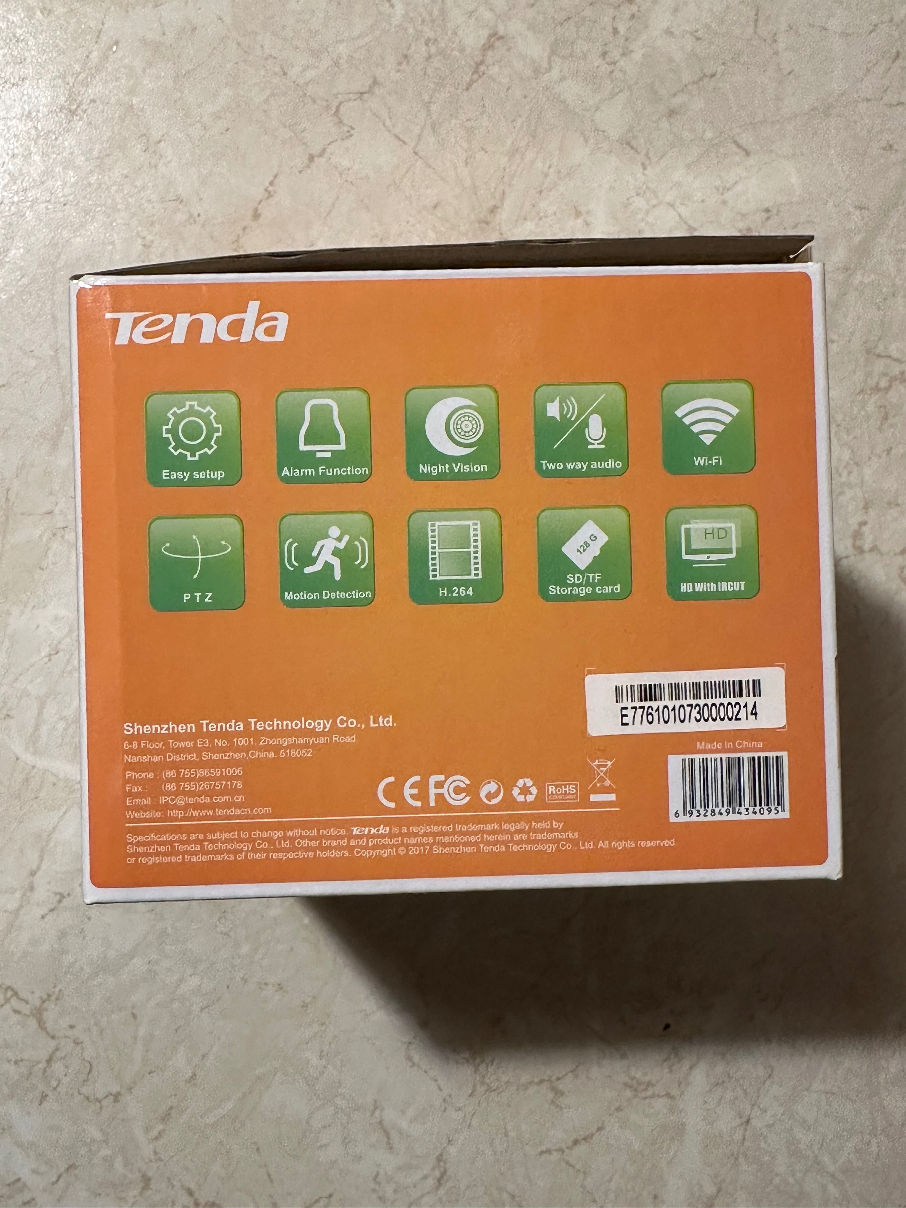 IP камера Tenda C50+