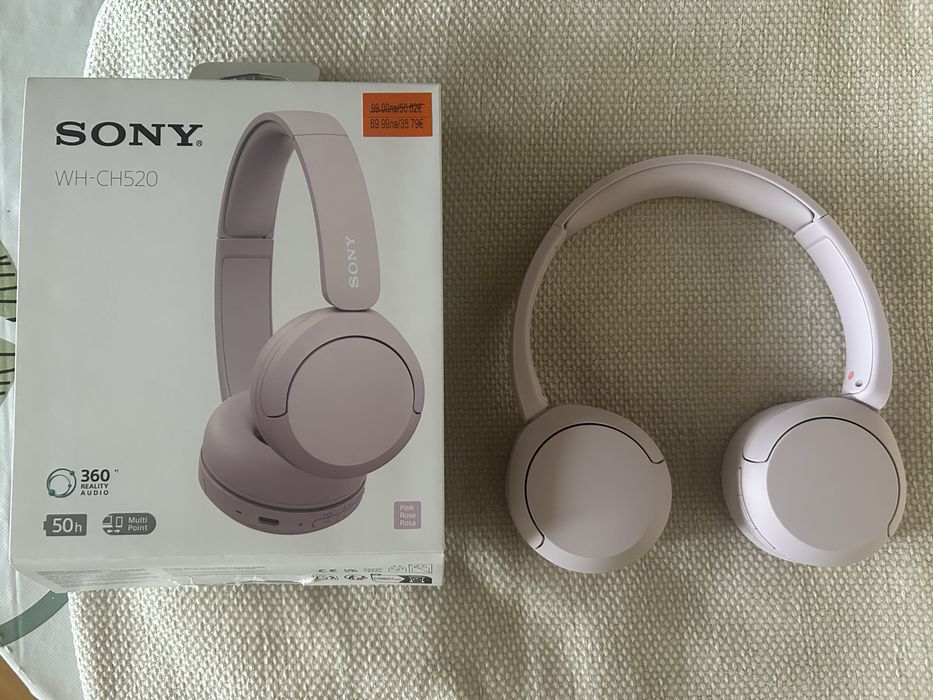 Слушалки Sony 520