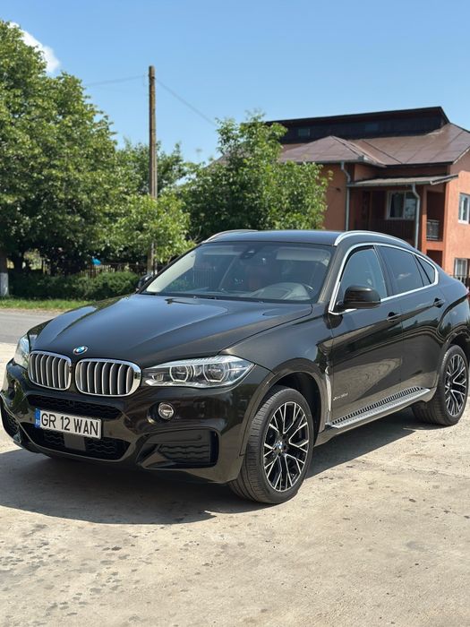 Bmw X6 M Pachet 2015