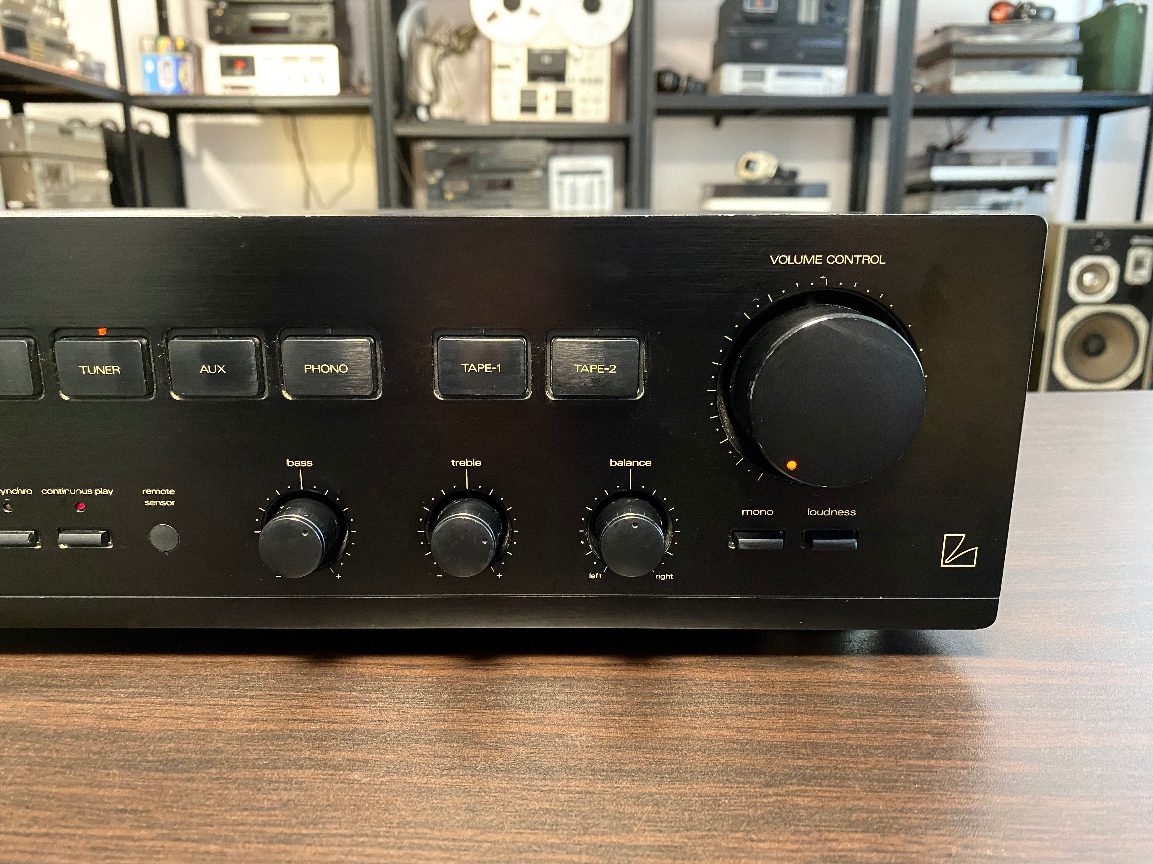 Качествен усилвател Luxman