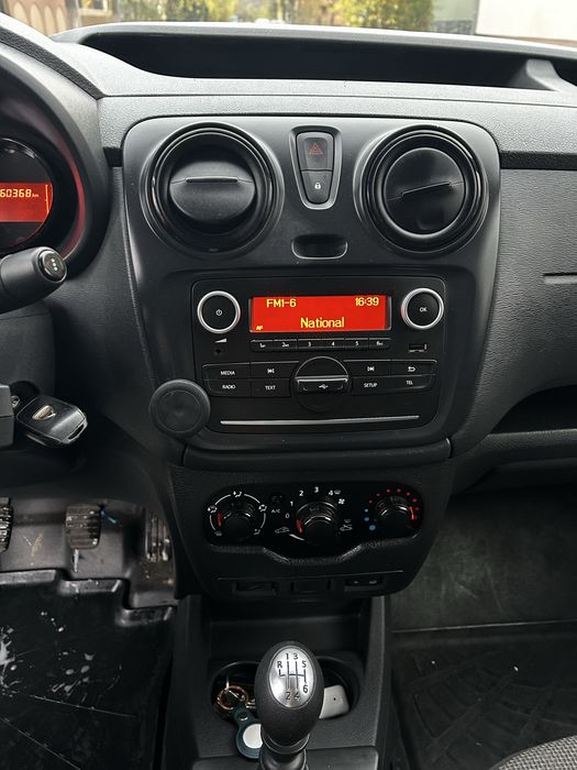 Dacia dokker van 2021,oct 1,5dci,95cai,e6,150000km