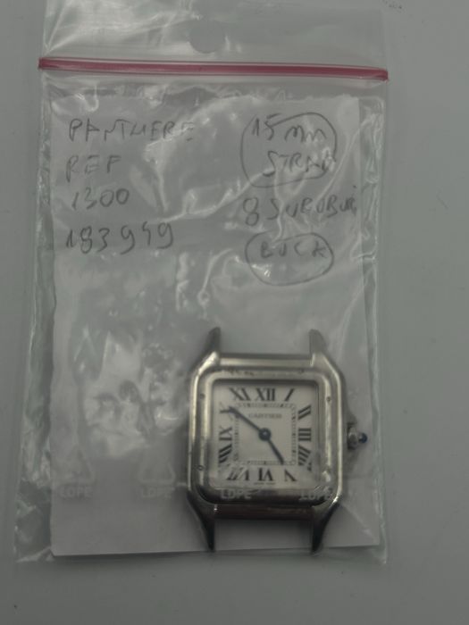 Cartier Panthere Midsize Fara capac spate Pentru Piese