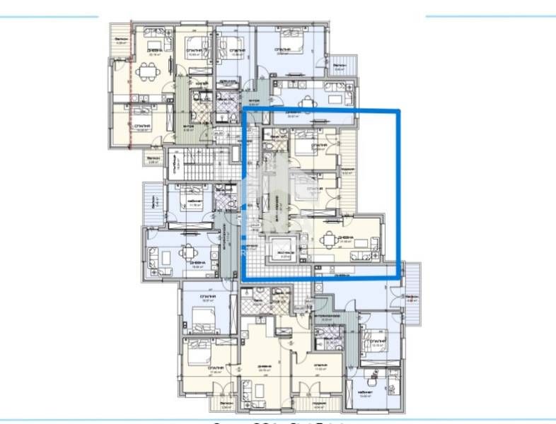 Продава се Тристаен апартамент в Варна, Владислав Варненчик - 102 кв.м за 1162 €/кв.м - Снимка #3