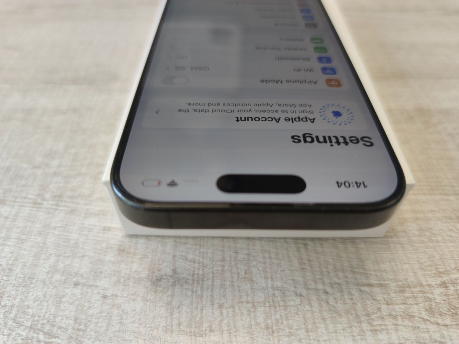 Iphone 16 pro 128gb Black 100% Battery , Епъл гарнция!