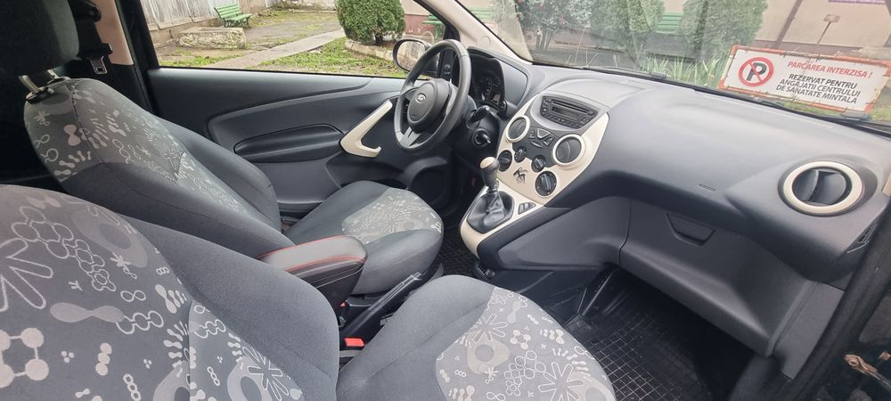 Ford ka 1.2 benzină 2013