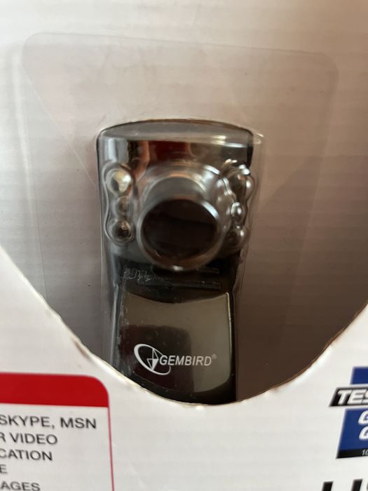 Usb Webcam Gembird