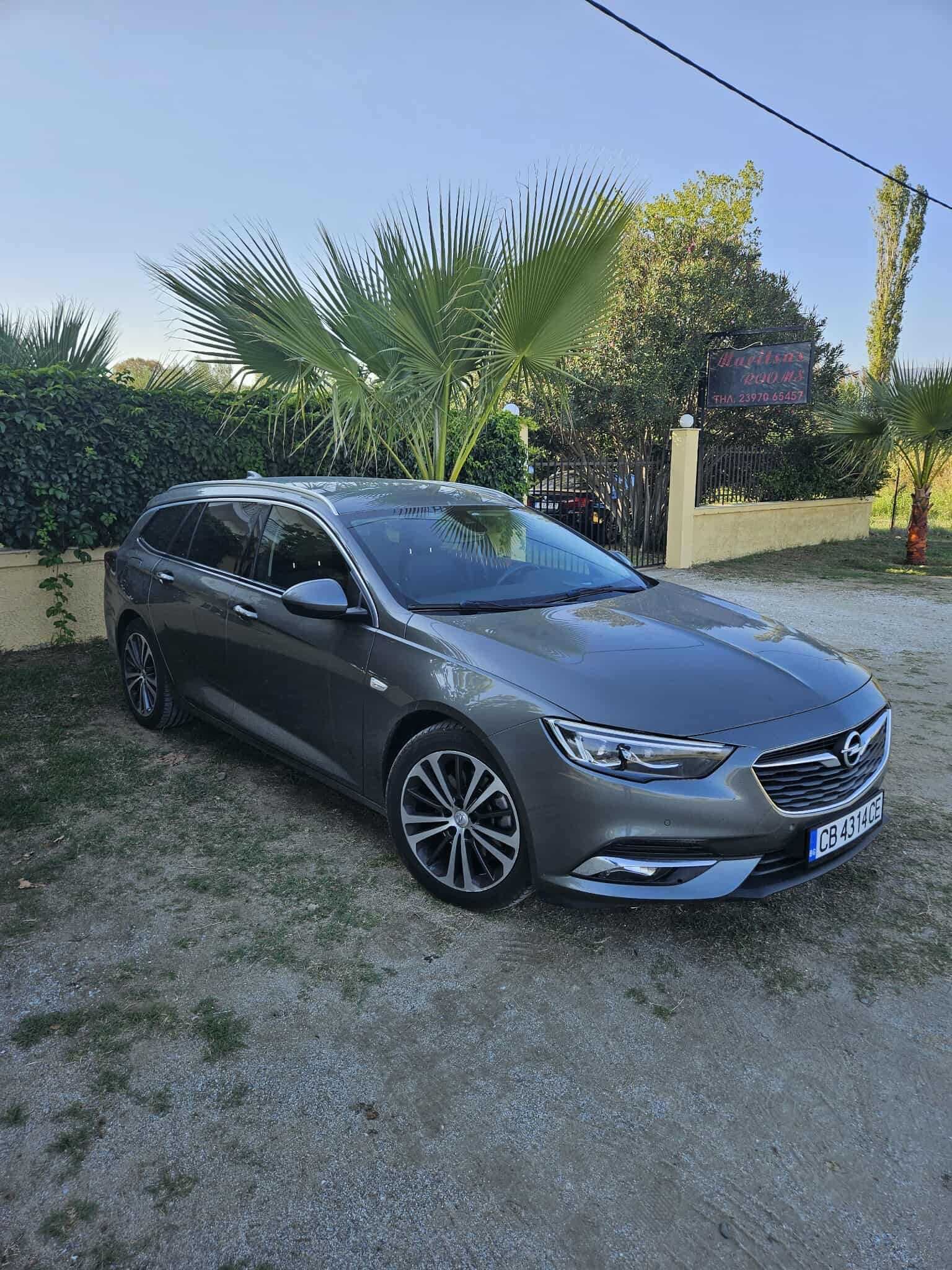 Opel Insignia Sports Tourer 2018 2.0D