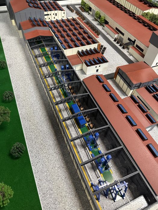 Zavod va fabrikalar maketi
