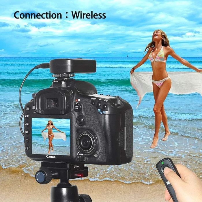 Pixel Oppilas/E3 for Canon - declansator/shutter bluetooth