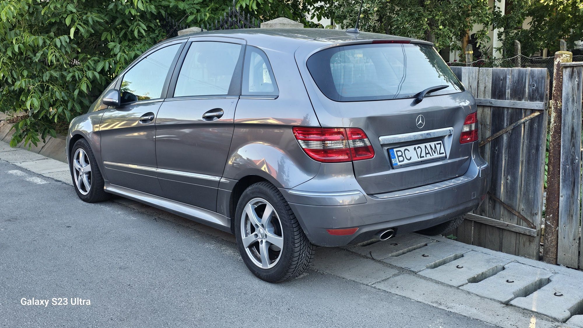 Mercedes b class