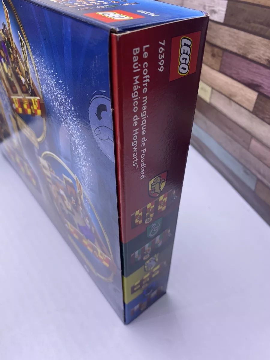 LEGO Harry Potter Cufar magic 76399, Sigilat