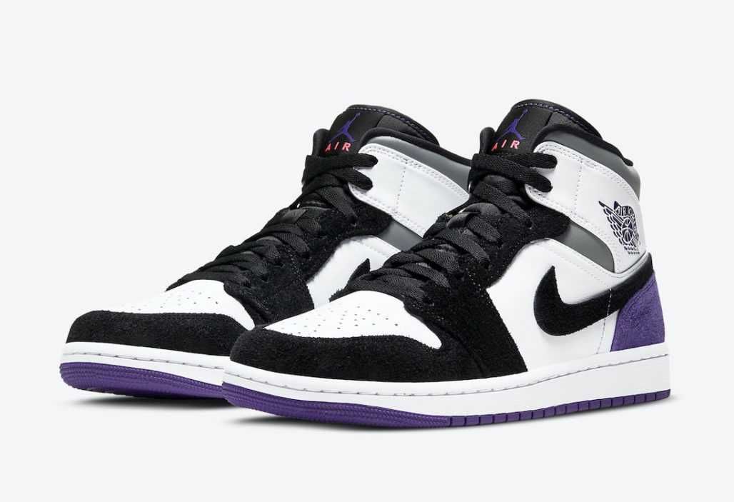 AIR JORDAN 1 MID REACTIVE - Привезли из ЕВРОПЫ размеры от 40 до 46.