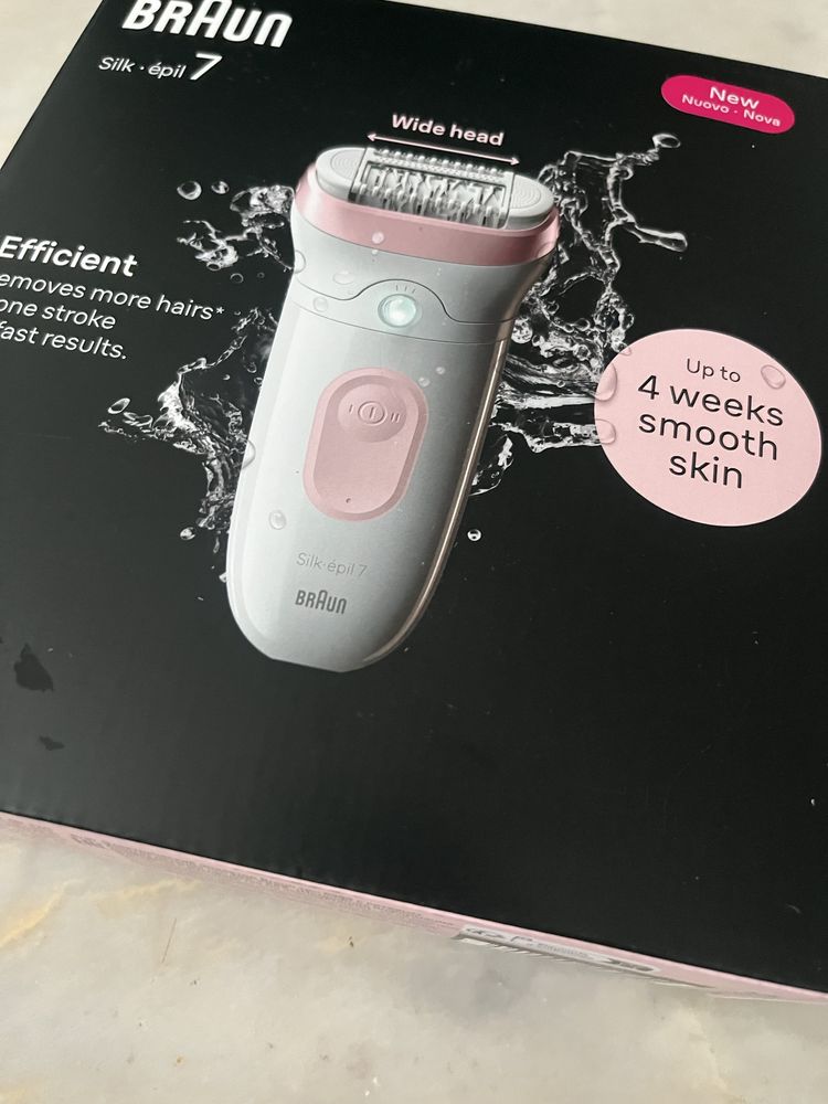 Braun epil 7 епилатор