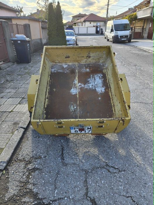 Автомобилно ремарке