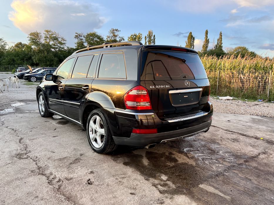 На ЧАСТИ  Mercedes-Benz GL320 CDI X164 2007г OFFROAD AIR MATIC XENON