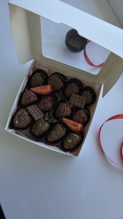 Клубника в шоколаде