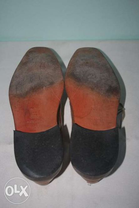 Pantofi maro casual-business Vecchio Calzolaro