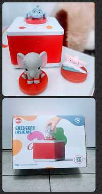Player muzical NOU fara ecrane pentru copii 1+ cu figurina elefant