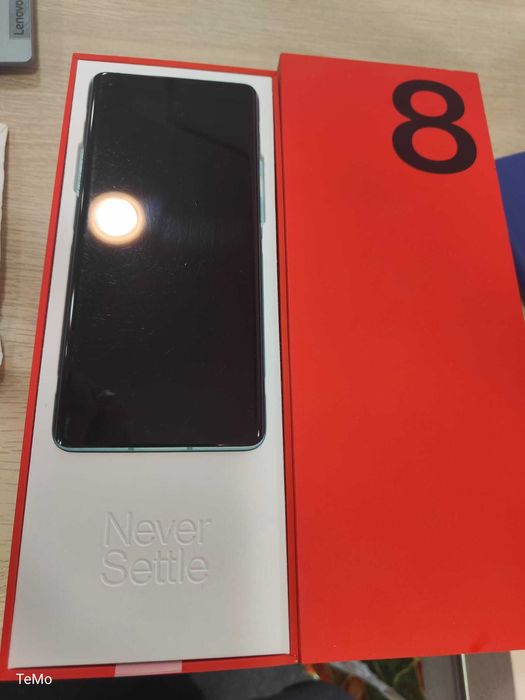 Oneplus 8 Pro Glacial Green 12GB/256GB pachet complet