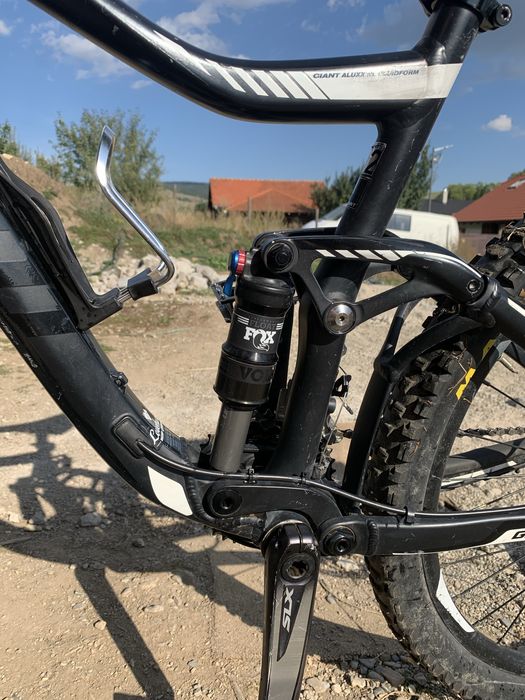 Giant Trance X 3, ALUXX SL FluidForm 27,5