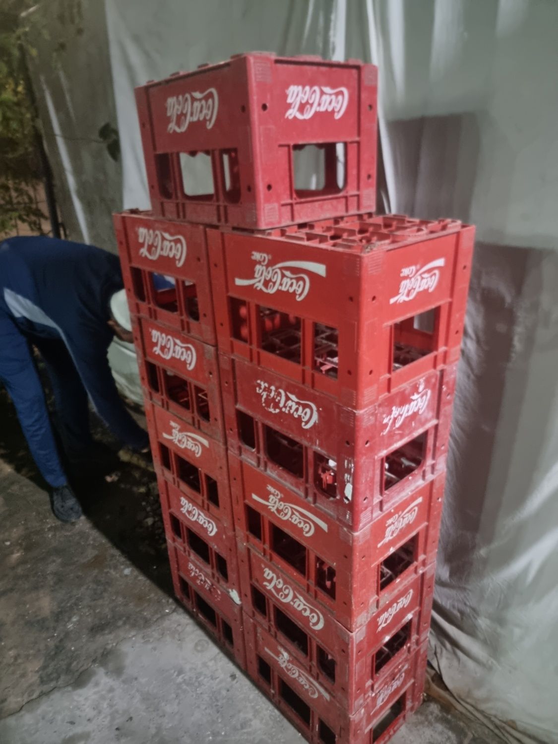 Coca-Cola yashik