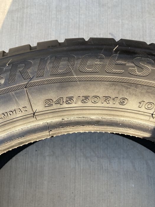 245/50/19 Bridgestone Blizzak