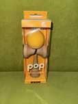 Kendama Krom Pop Galbena Rubber
