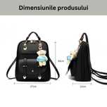 Rucsac dama,2 compartimente.
